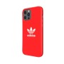 Adidas 42294 custodia per cellulare 17 cm (6.7") Cover Rosso, Bianco (42294)