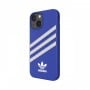 Adidas 47082 custodia per cellulare 13,7 cm (5.4") Cover Blu, Bianco (47082)
