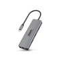 Hamlet HDKC-PD200 replicatore di porte e docking station per notebook Cablato USB 3.2 Gen 1 (3.1 Gen 1) Type-C Grig (HDKC-PD200)