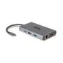 Hamlet HDKC-PD400H replicatore di porte e docking station per notebook Cablato USB 3.2 Gen 1 (3.1 Gen 1) Type-C Gr (HDKC-PD400H)