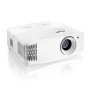 Optoma 4K400X videoproiettore Proiettore a raggio standard 4000 ANSI lumen DLP 2160p (3840x2160) Compatibilità 3 (A9PV7GL06AZ6)