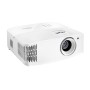 Optoma 4K400X videoproiettore Proiettore a raggio standard 4000 ANSI lumen DLP 2160p (3840x2160) Compatibilità 3 (A9PV7GL06AZ6)
