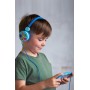 OTL Technologies Baby Shark Cuffie Cablato A Padiglione MUSICA Blu (BS0661)