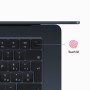 APPLE NB MACBOOK AIR M2 8-CORE 8GB 256GB SSD 15,3 10-CORE GPU 256GB SSD MEZZANOTTE (MQKW3T/A)