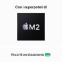 APPLE NB MACBOOK AIR M2 8-CORE 8GB 256GB SSD 15,3 10-CORE GPU 256GB SSD GRIGIO SIDERALE (MQKP3T/A)