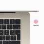 APPLE NB MACBOOK AIR M2 8-CORE 8GB 256GB SSD 15,3 10-CORE GPU 512GB SSD GALASSIA (MQKV3T/A)
