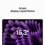 APPLE NB MACBOOK AIR M2 8-CORE 8GB 512GB SSD 15,3 10-CORE GPU 256GB SSD GRIGIO SIDERALE (MQKQ3T/A)