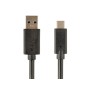 Hamlet XCU3A-UC31-MM10 cavo USB 1 m USB 3.2 Gen 1 (3.1 Gen 1) USB C USB A Nero (XCU3A-UC31-MM10)