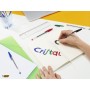 BIC Cristal Original, Penne a Sfera (Punta 1mm), Colori Assortiti, Barattolo 16+4 (929081)