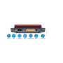 FRITZ!Box 7590 AX router wireless Gigabit Ethernet Dual-band (2.4 GHz/5 GHz) Bianco (20002999)
