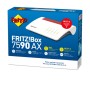 FRITZ!Box 7590 AX router wireless Gigabit Ethernet Dual-band (2.4 GHz/5 GHz) Bianco (20002999)