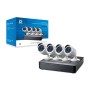 LevelOne DSK-8001 kit di videosorveglianza Cablato 8 canali (DSK-8001)