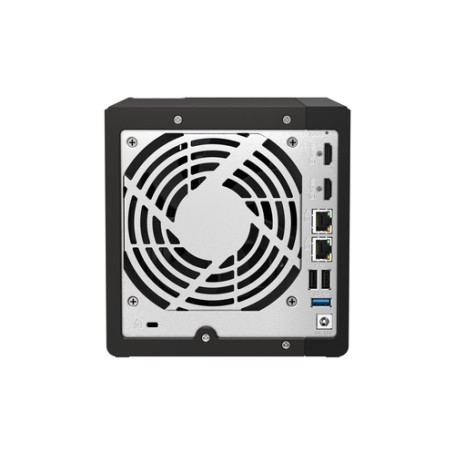 QNAP TS-453E NAS Tower Collegamento ethernet LAN Nero J6412 (TS-453E-8G)