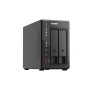 QNAP TS-253E NAS Tower Collegamento ethernet LAN Nero J6412 (TS-253E-8G)
