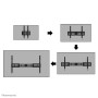 Neomounts by Newstar Select Neomounts support a parete per TV per impieghi gravosi (WL35S-950BL19)