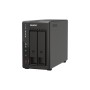 QNAP TS-253E NAS Tower Collegamento ethernet LAN Nero J6412 (TS-253E-8G)