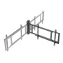 Equip 650336 supporto da tavolo per Tv a schermo piatto 190,5 cm (75") Nero (650336)