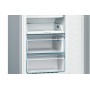 Bosch Serie 2 KGN36NLEA frigorifero con congelatore Libera installazione 305 L E Acciaio inossidabile (KGN36NLEA)