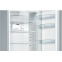 Bosch Serie 2 KGN36NLEA frigorifero con congelatore Libera installazione 305 L E Acciaio inossidabile (KGN36NLEA)