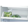 Bosch Serie 2 KGN36NLEA frigorifero con congelatore Libera installazione 305 L E Acciaio inossidabile (KGN36NLEA)