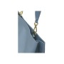 dbramante1928 Melbourne Pelle Blu Donna Borsa tote (METBNFBL5478)