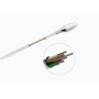 Cygnett CY2693PCTYC cavo USB 1 m USB 2.0 USB C Bianco (CY2693PCTYC)