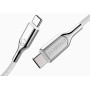 Cygnett CY2693PCTYC cavo USB 1 m USB 2.0 USB C Bianco (CY2693PCTYC)