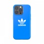 Adidas 47099 custodia per cellulare 15,5 cm (6.1") Cover Blu, Bianco (47099)