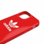 Adidas 47070 custodia per cellulare 13,7 cm (5.4") Cover Rosso, Bianco (47070)