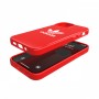 Adidas 47070 custodia per cellulare 13,7 cm (5.4") Cover Rosso, Bianco (47070)