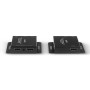 Lindy 38208 moltiplicatore AV Trasmettitore e ricevitore AV Nero (38208-LND)