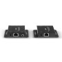 Lindy 38208 moltiplicatore AV Trasmettitore e ricevitore AV Nero (38208-LND)