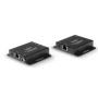 Lindy 38208 moltiplicatore AV Trasmettitore e ricevitore AV Nero (38208-LND)