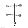 Neomounts by Newstar supporto da scrivania (FPMA-D550D4BLAC) (FPMA-D550D4BLACK) (FPMA-D550D4BLAC) (FPMA-D550D4BLACK)