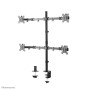 Neomounts by Newstar supporto da scrivania (FPMA-D550D4BLAC) (FPMA-D550D4BLACK) (FPMA-D550D4BLAC) (FPMA-D550D4BLACK)