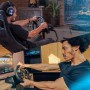 Logitech G G923 Racing Wheel and Pedals for Xbox X|S, Xbox One and PC Nero USB Sterzo + Pedali PC, Xbox 360 (941-000158)