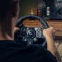 Logitech G G923 Racing Wheel and Pedals for Xbox X|S, Xbox One and PC Nero USB Sterzo + Pedali PC, Xbox 360 (941-000158)