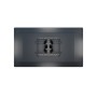 Multibrackets 6317 Supporto per display espositivi 2,16 m (85") Nero (MB6317)