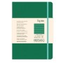 FG96 ISPIRA HARD A5 LINES GREEN (19714805)