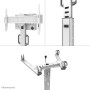 Neomounts by Newstar Select Neomounts supporto da pavimento (FL50S-825WH1)