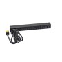 APC Basic Rack PDU unità di distribuzione dell'energia (PDU) 12 presa(e) AC 0U/1U Nero (AP9565)