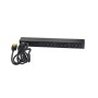 APC Basic Rack PDU unità di distribuzione dell'energia (PDU) 12 presa(e) AC 0U/1U Nero (AP9565)