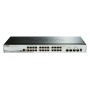 D-Link DGS-1510 Gestito L3 Gigabit Ethernet (10/100/1000) Supporto Power over Ethernet (PoE) Nero (DGS-1510-5 ( (DGS-1510-52XMP)