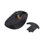 BOLOGNA BAG AND MOUSE SET BLACK (24988)