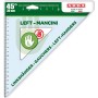 SQUADRA PER MANCINI 45° CM. 30 (28730MAN)