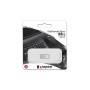 Kingston Technology DataTraveler Micro unità flash USB 64 GB USB tipo A 3.2 Gen 1 (3.1 Gen 1) Argento (DTMC3G2/64GB)