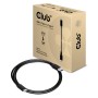 CLUB3D USB TYPE C 3.1 GEN 2 MALE (10GBPS) TO TYPE A MALE CABLE 1METER /  3.28FEET (CAC-1523)