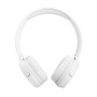 JBL Tune 510 Cuffie Wireless A Padiglione MUSICA USB tipo-C Bluetooth Bianco (JBLT510BTWHT)