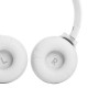 JBL Tune 510 Cuffie Wireless A Padiglione MUSICA USB tipo-C Bluetooth Bianco (JBLT510BTWHT)