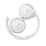 JBL Tune 510 Cuffie Wireless A Padiglione MUSICA USB tipo-C Bluetooth Bianco (JBLT510BTWHT)